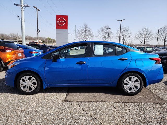 2020 Nissan Versa S