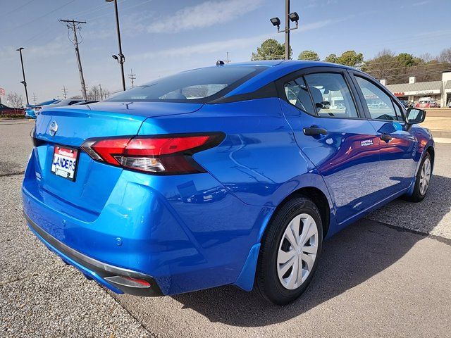 2020 Nissan Versa S