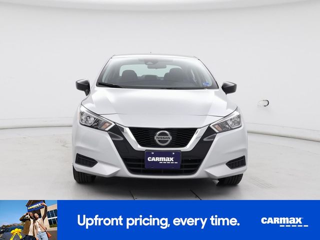 2020 Nissan Versa S