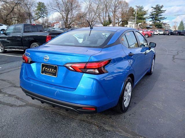 2020 Nissan Versa S