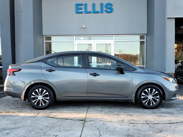 2020 Nissan Versa S