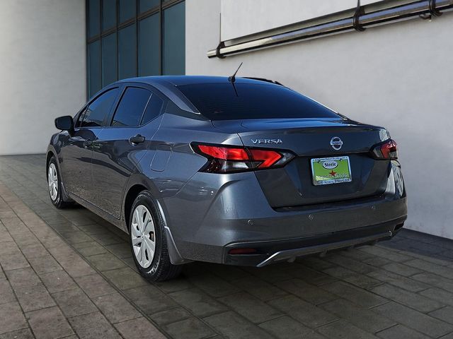 2020 Nissan Versa S