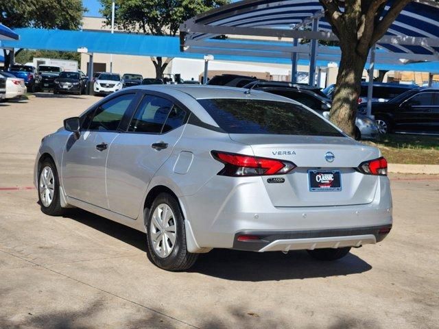 2020 Nissan Versa S