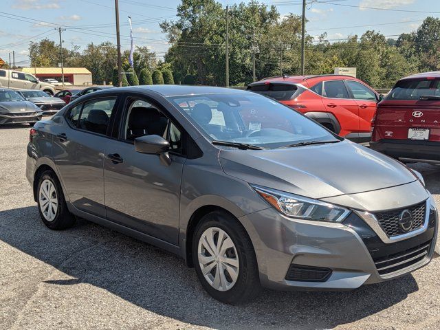 2020 Nissan Versa S