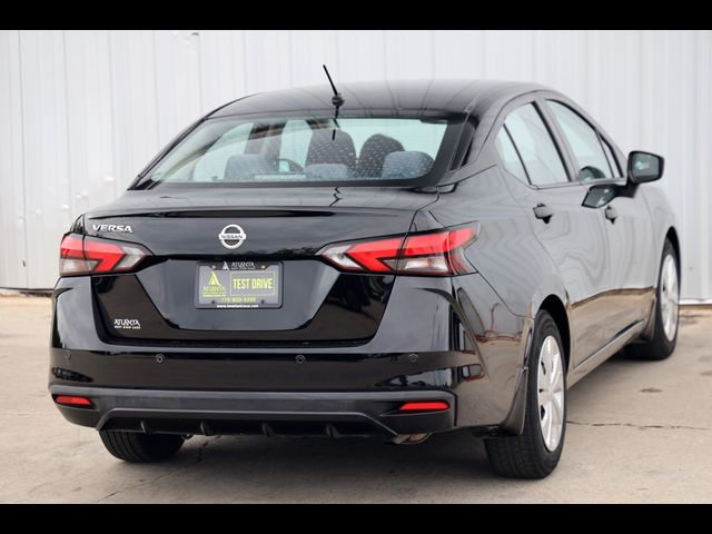 2020 Nissan Versa S