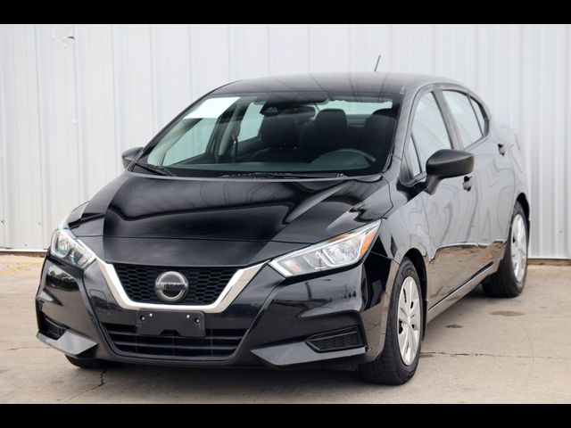 2020 Nissan Versa S