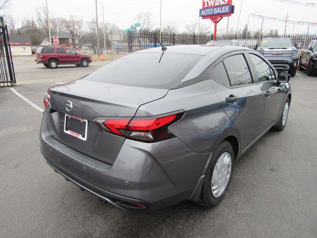 2020 Nissan Versa S