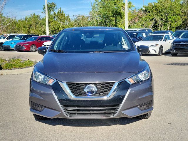 2020 Nissan Versa S