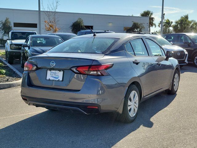 2020 Nissan Versa S