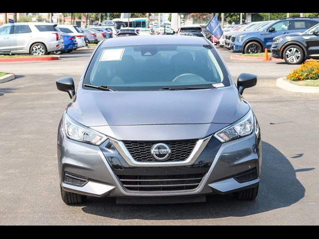 2020 Nissan Versa S