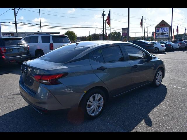 2020 Nissan Versa S