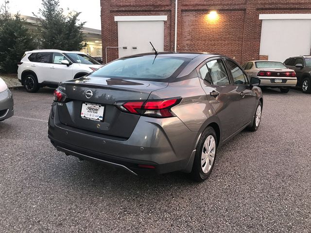 2020 Nissan Versa S