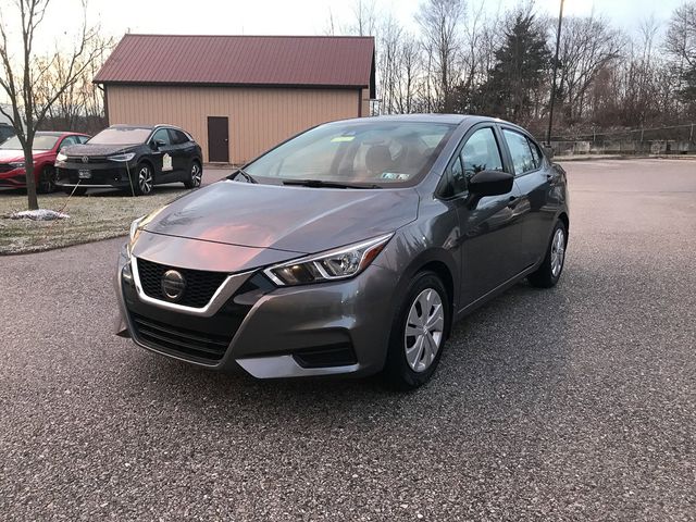 2020 Nissan Versa S