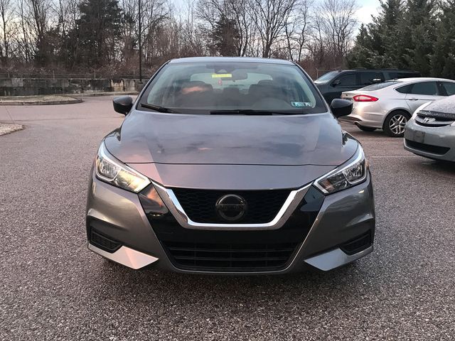 2020 Nissan Versa S