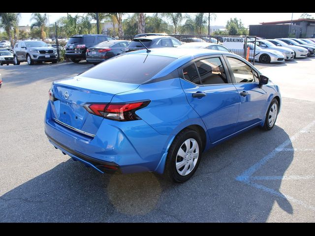 2020 Nissan Versa S