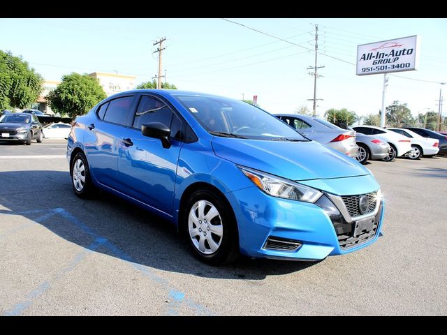 2020 Nissan Versa S