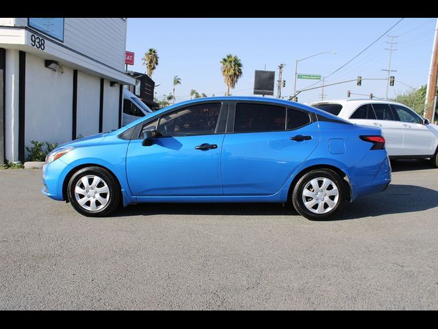 2020 Nissan Versa S