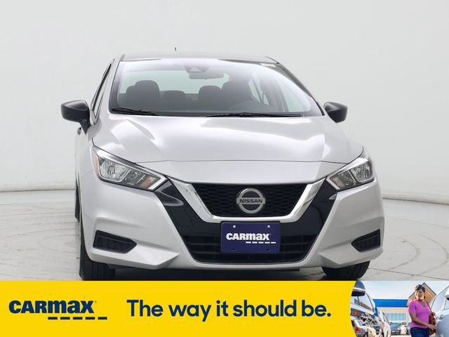 2020 Nissan Versa S