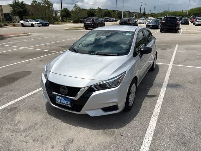 2020 Nissan Versa S