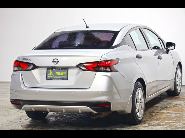 2020 Nissan Versa S