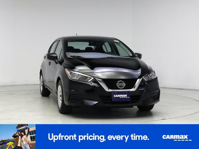 2020 Nissan Versa S