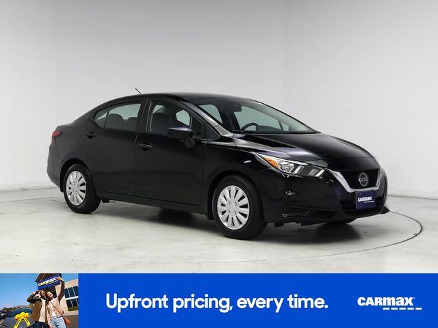 2020 Nissan Versa S