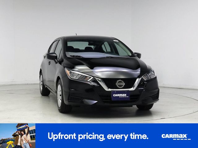 2020 Nissan Versa S