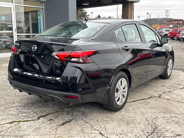 2020 Nissan Versa S