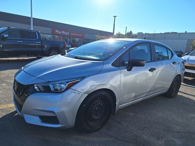 2020 Nissan Versa S