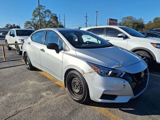 2020 Nissan Versa S