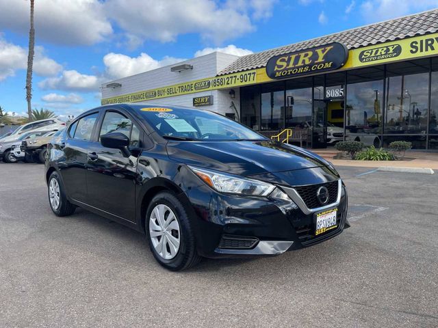 2020 Nissan Versa S