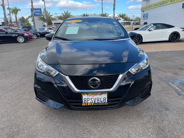2020 Nissan Versa S