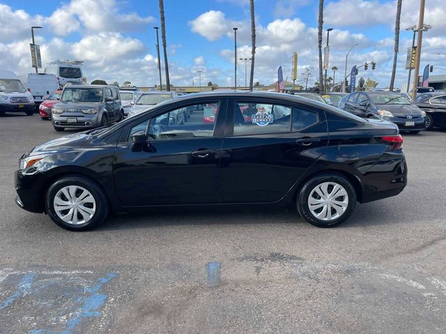 2020 Nissan Versa S