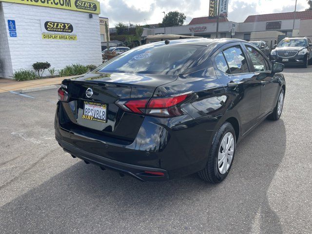 2020 Nissan Versa S