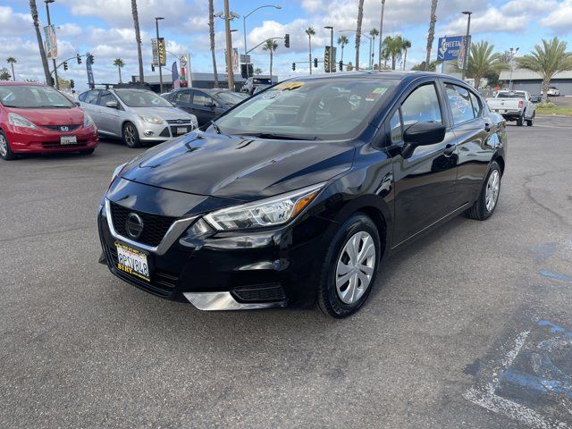 2020 Nissan Versa S