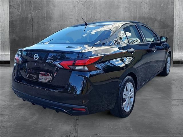 2020 Nissan Versa S