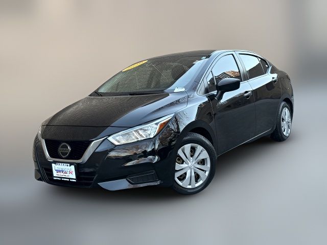 2020 Nissan Versa S