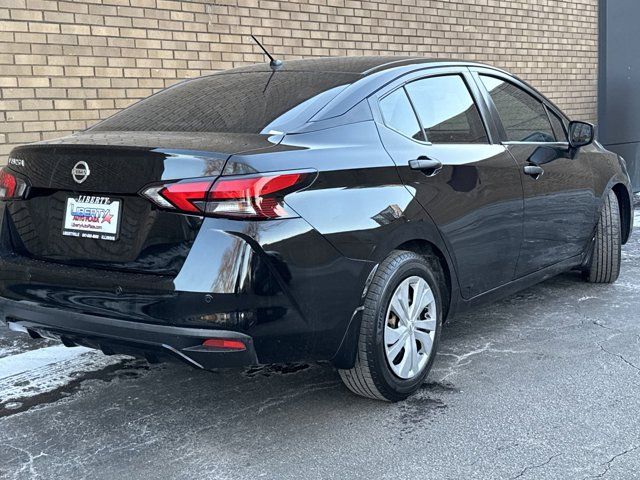 2020 Nissan Versa S