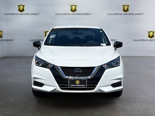 2020 Nissan Versa S