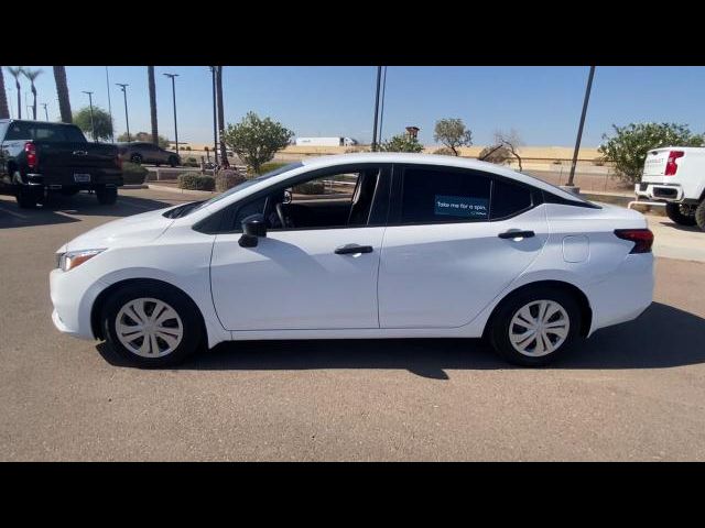 2020 Nissan Versa S