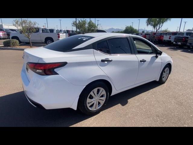 2020 Nissan Versa S