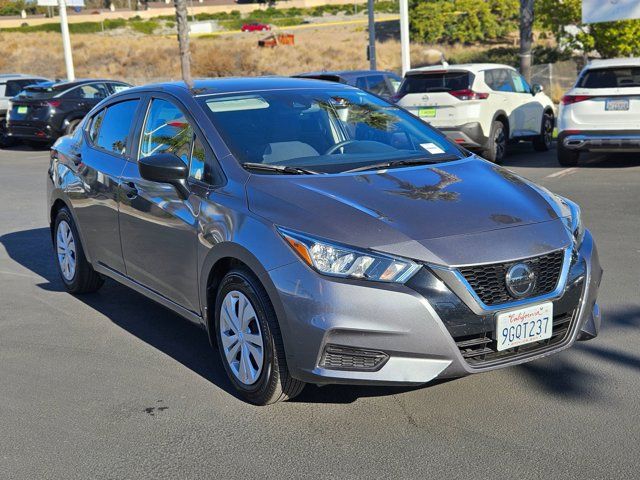 2020 Nissan Versa S