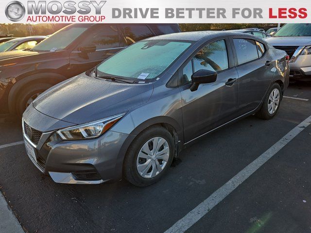 2020 Nissan Versa S