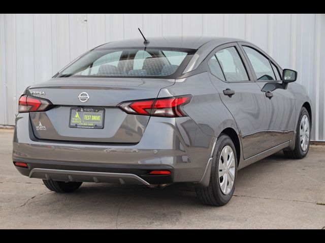 2020 Nissan Versa S