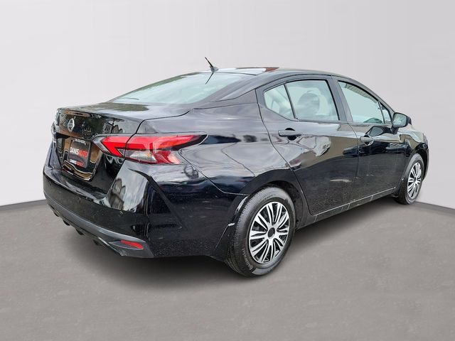 2020 Nissan Versa S