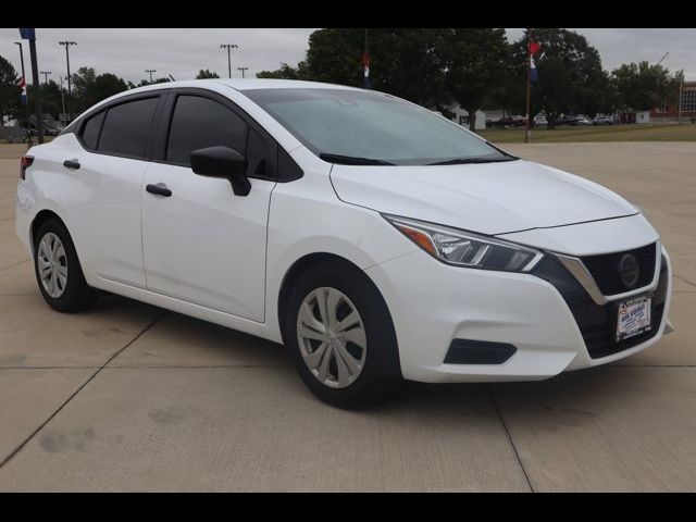 2020 Nissan Versa S