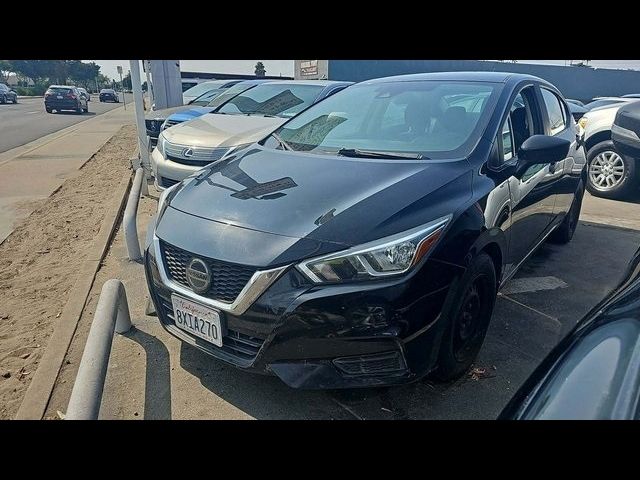 2020 Nissan Versa S