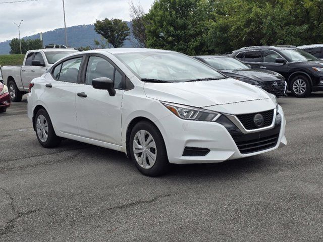 2020 Nissan Versa S