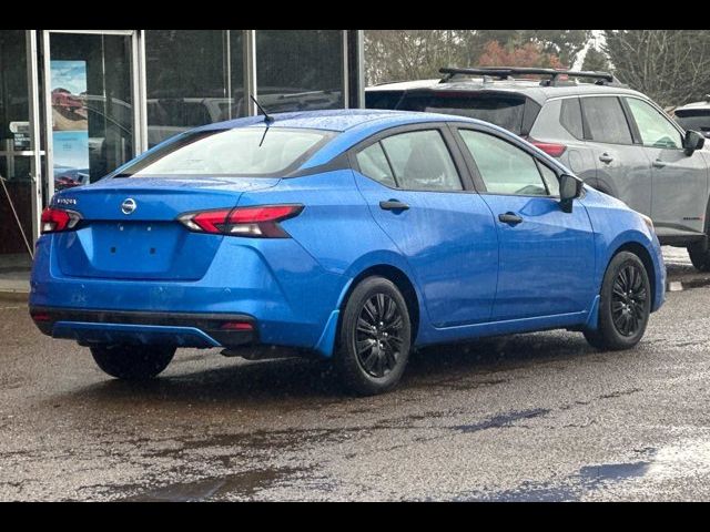 2020 Nissan Versa S