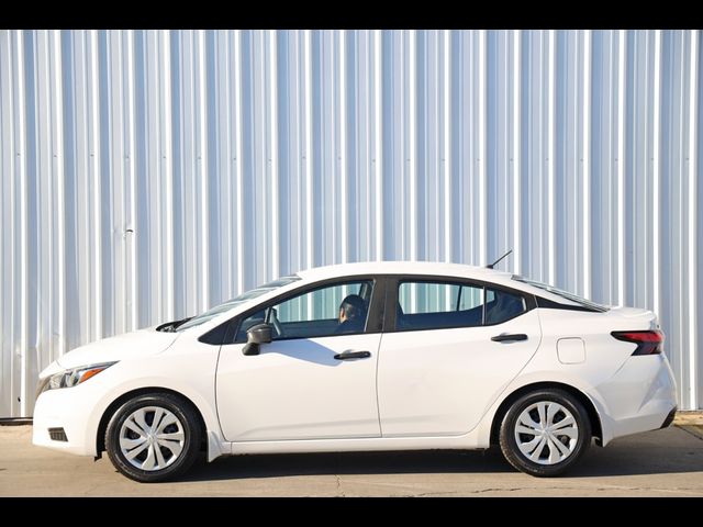 2020 Nissan Versa S